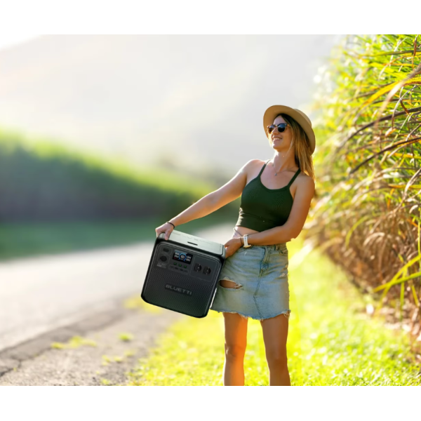 Зарядна станція універсальна Bluetti AC180T 1800W Solar Portable Power Station