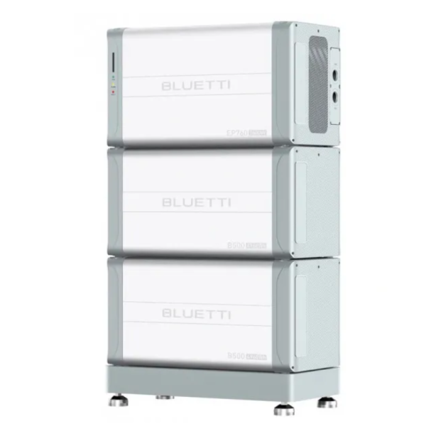 Зарядна станція універсальна Bluetti EP760 7600W + 2 x Home Battery Backup B500