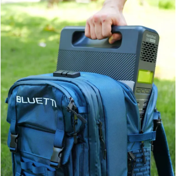 Зарядна станція універсальна Bluetti BluePack1+Handsfree 1