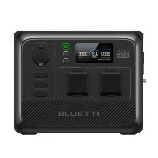 Зарядна станція універсальна Bluetti AC60 403Wh 600W