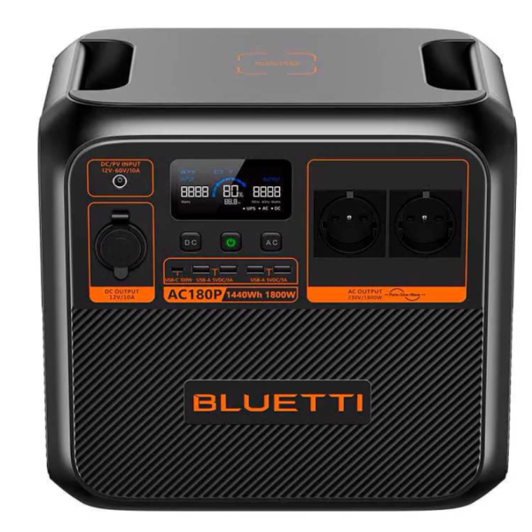 Зарядна станція універсальна Bluetti AC180P