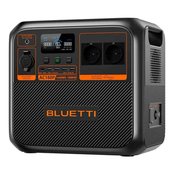 Зарядна станція універсальна Bluetti AC180P