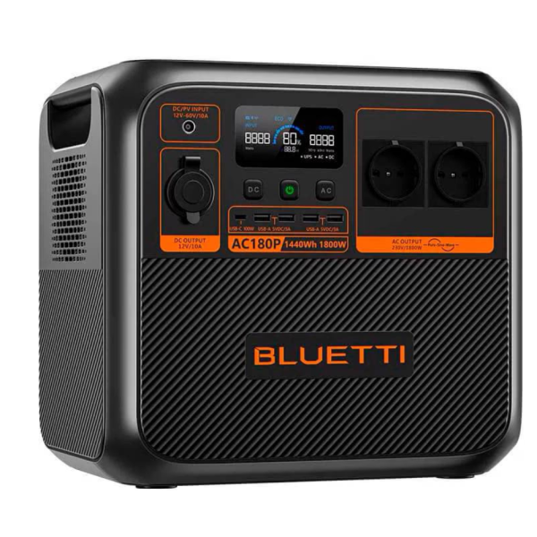Зарядна станція універсальна Bluetti AC180P