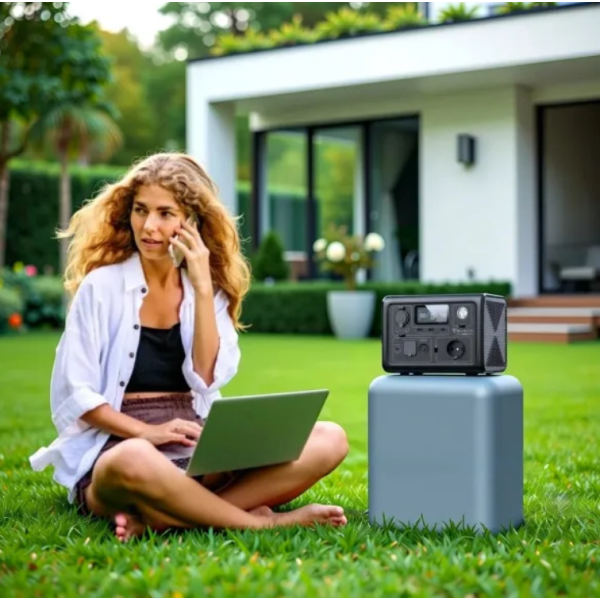 Зарядна станція універсальна Bluetti 600W (EB3A)