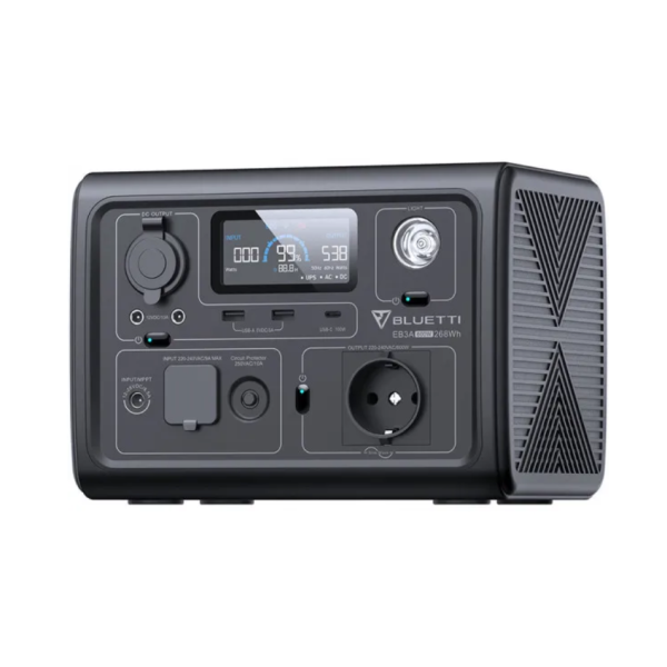 Зарядна станція універсальна Bluetti 600W (EB3A)