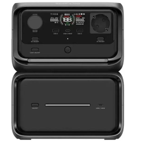 Зарядна станція універсальна EcoFlow RIVER 3 Max Plus