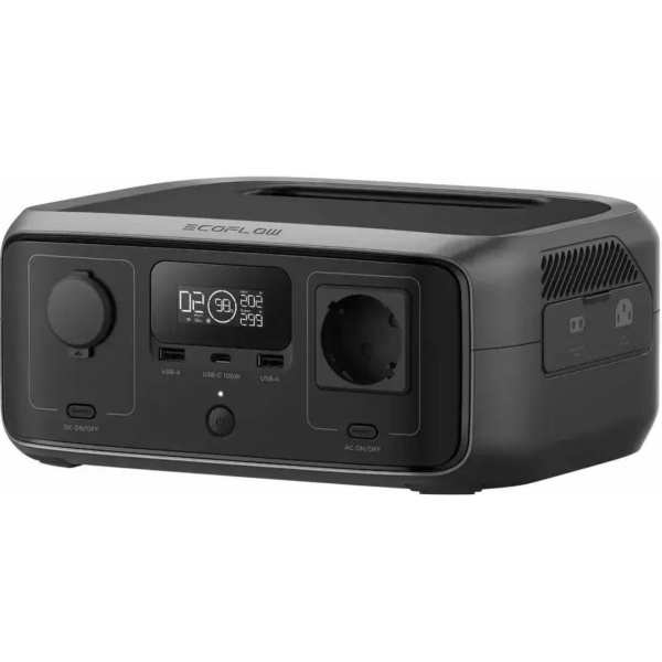 Зарядна станція універсальна EcoFlow RIVER 3 300w 245Wh (EF_RIVER3)