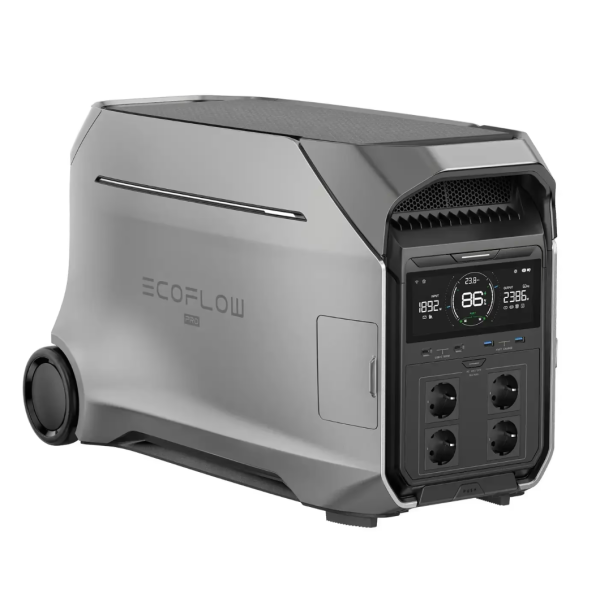 Зарядна станція універсальна EcoFlow DELTA Pro 3 - міжнародна версія (EFDELTAPRO3-EU-CBox-int)