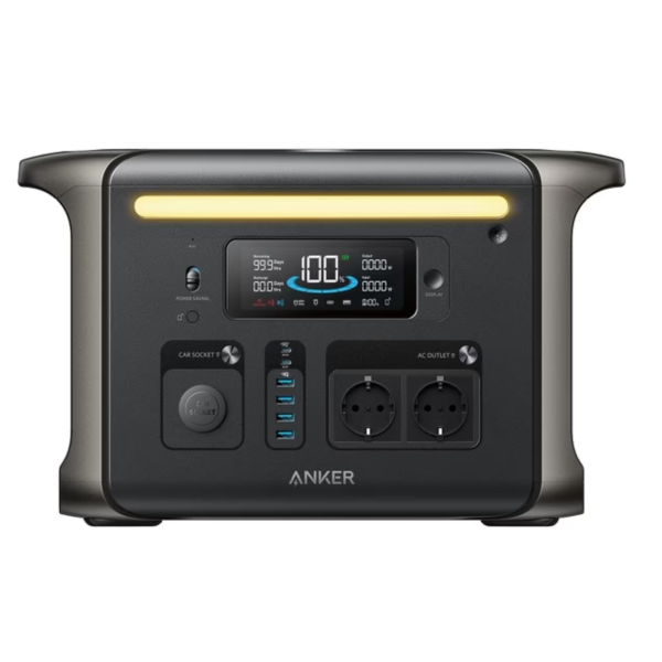 Зарядна станція універсальна Anker SOLIX F1500 Portable Power Station 1536Wh 1800W (A1772)