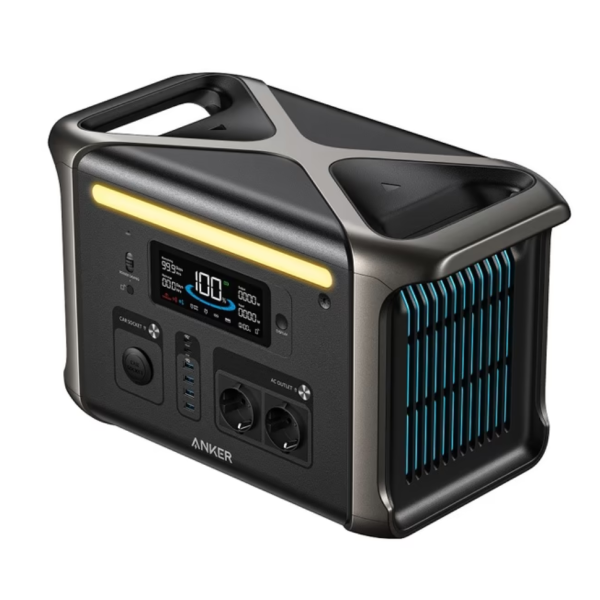 Зарядна станція універсальна Anker SOLIX F1500 Portable Power Station 1536Wh 1800W (A1772)
