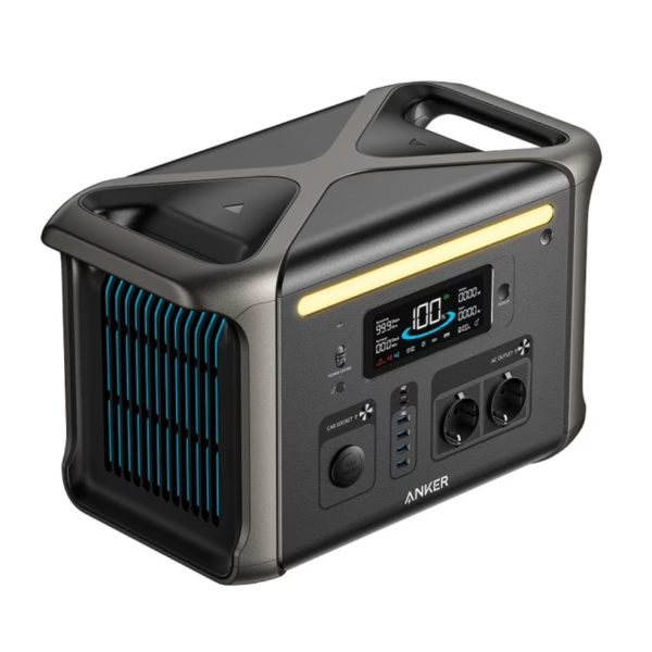 Зарядна станція універсальна Anker SOLIX F1500 Portable Power Station 1536Wh 1800W (A1772)