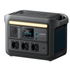 Зарядна станція універсальна Anker SOLIX C800X Portable Power Station 768Wh 1200W (A1755)
