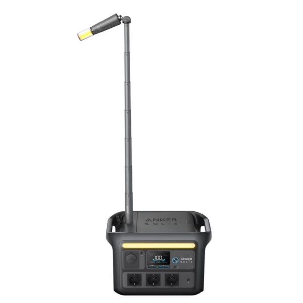 Зарядна станція універсальна Anker SOLIX C800X Portable Power Station 768Wh 1200W (A1755)