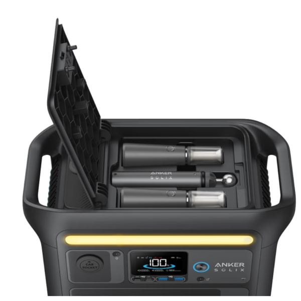 Зарядна станція універсальна Anker SOLIX C800X Portable Power Station 768Wh 1200W (A1755)