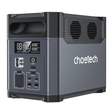 Зарядна станція універсальна Choetech BS061 1024Wh 1200w