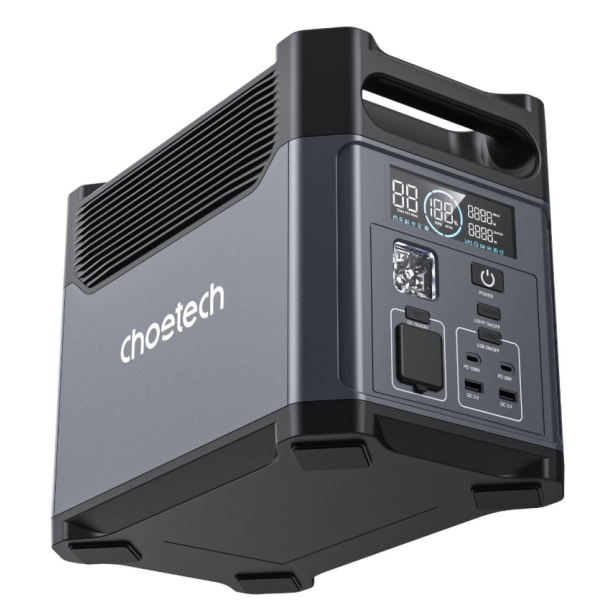 Зарядна станція універсальна Choetech BS061 1024Wh 1200w