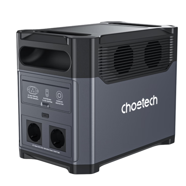 Зарядна станція універсальна Choetech BS061 1024Wh 1200w