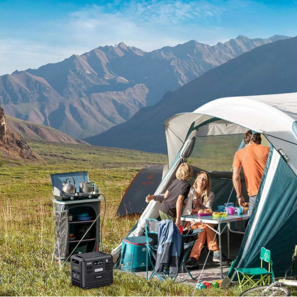 Зарядна станція універсальна Choetech BS008 2048Wh 2400W