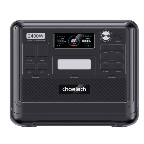 Зарядна станція універсальна Choetech BS008 2048Wh 2400W