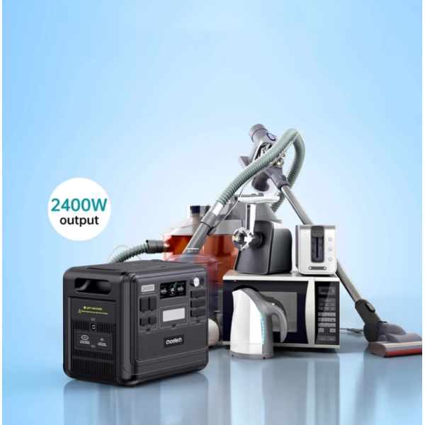 Зарядна станція універсальна Choetech BS008 2048Wh 2400W