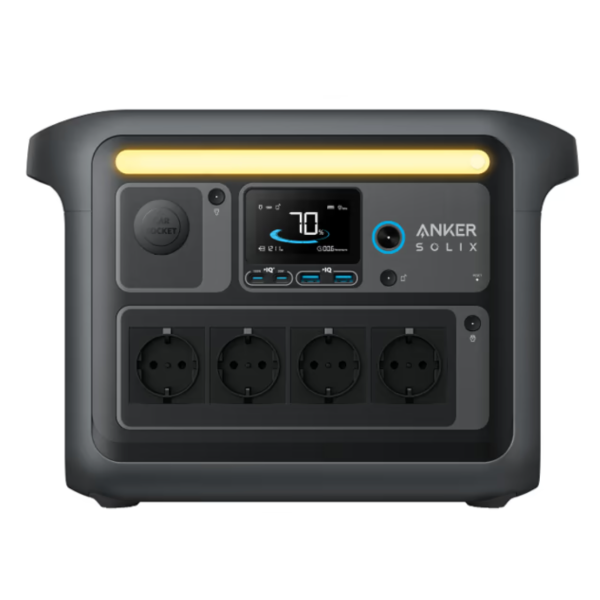Зарядна станція універсальна Anker SOLIX C1000X 1056Wh 1800W (A1761)